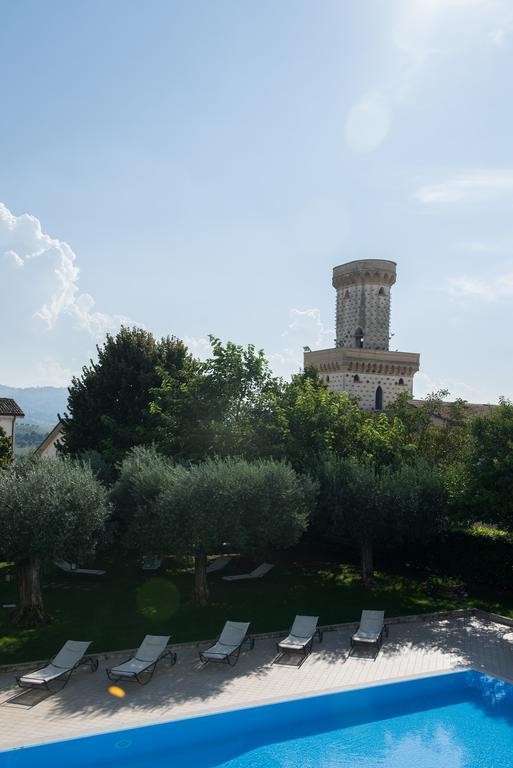 La Vecchia Torre Villa San Nicola Manfredi Exterior photo